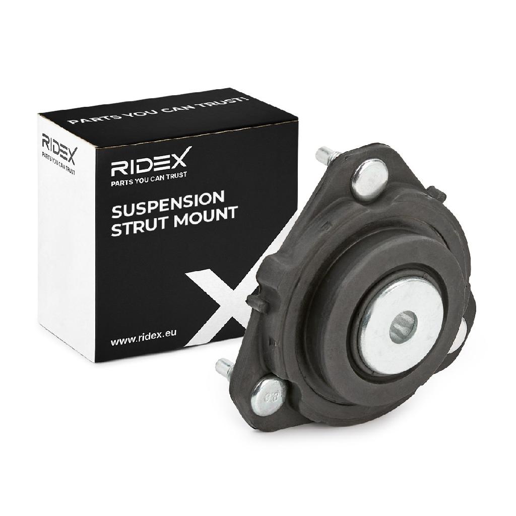 RIDEX 1180S0332 Federbeinstützlager ohne Kugellager Vorne für FORD DD3234380B