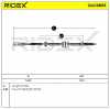 RIDEX Handbremsseil Hinten Links für AUDI 100 Limousine (4A2, C4) Bild RIDEX Handbremsseil Hinten Links für AUDI 100 Limousine (4A2, C4)