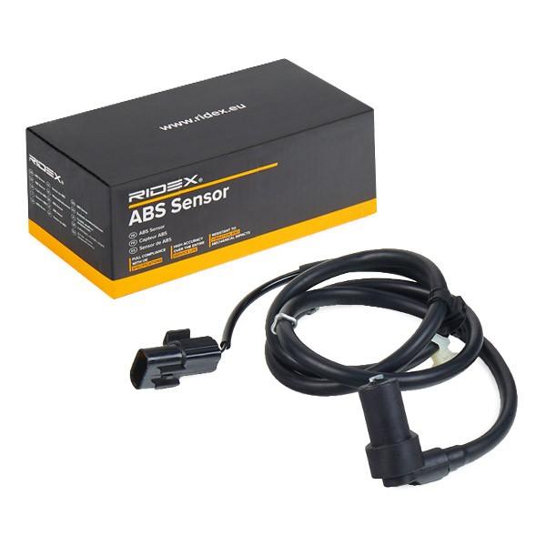 RIDEX ABS-Sensor 412W0201 Vorderachse links 1075mm für MITSUBISHI OUTLANDER I