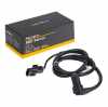 RIDEX ABS-Sensor 412W0201 Vorderachse links 1075mm f&uuml;r MITSUBISHI OUTLANDER I
