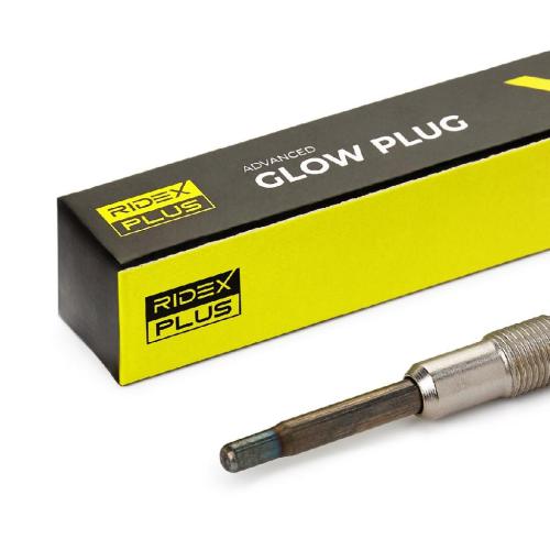 RIDEX PLUS Diesel Glühkerze 11V Schlüsselweite: 10 mmmm Gewindemaß:M10x1,0 Bild RIDEX PLUS Diesel Glühkerze 11V Schlüsselweite: 10 mmmm Gewindemaß:M10x1,0