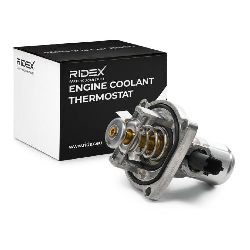 RIDEX 316T0067 Thermostat Kühlmittel Kühlwasserthermostat mit Gehäuse mit mit Bild RIDEX 316T0067 Thermostat Kühlmittel Kühlwasserthermostat mit Gehäuse mit mit