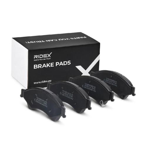 RIDEX Bremsbelagsatz Bremsbeläge Vorne für FORD RANGER (TKE) für VW für FORD USA Bild RIDEX Bremsbelagsatz Bremsbeläge Vorne für FORD RANGER (TKE) für VW für FORD USA