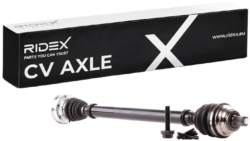 RIDEX Antriebswelle Achswelle Vorderachse/Vorne rechts für VW 1K0407272HM