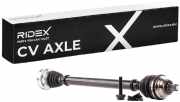 RIDEX Antriebswelle Achswelle Vorderachse/Vorne rechts für VW 1K0407272HM