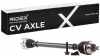RIDEX Antriebswelle Achswelle Vorderachse/Vorne rechts für VW 1K0407272HM Bild RIDEX Antriebswelle Achswelle Vorderachse/Vorne rechts für VW 1K0407272HM