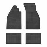 FROGUM 0398 Fußmatten Set Gummimatten Vorne und Hinten Matte