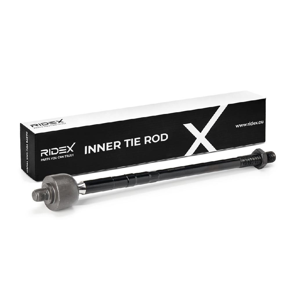 RIDEX Axialgelenk Spurstange Vorne beidseitig für RENAULT Clio 1II Schrägheck