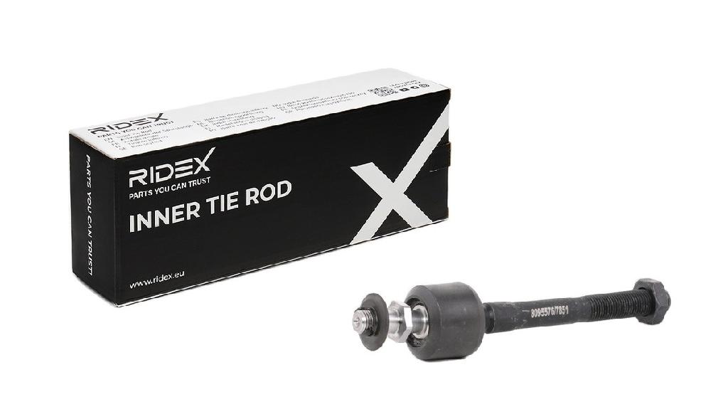 RIDEX Axialgelenk Spurstange Vorne beidseitig für HONDA CIVIC VII Hatchback