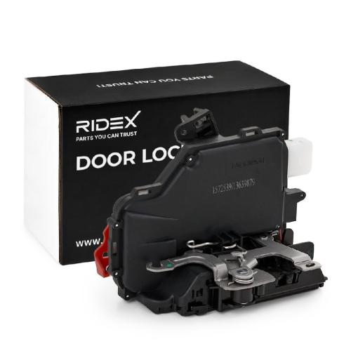 RIDEX Türschloss Hinten Rechts mit Doppelverriegelung 7-Polig Stellmotor mit Bild RIDEX Türschloss Hinten Rechts mit Doppelverriegelung 7-Polig Stellmotor mit