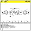 RIDEX 188C1292 2x Federn Fahrwerksfedern Vorne für AUDI A4 Avant (8K5, B8) Bild RIDEX 188C1292 2x Federn Fahrwerksfedern Vorne für AUDI A4 Avant (8K5, B8)