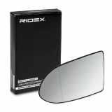 RIDEX 1914M0087 Spiegelglas Glas Aussenspiegel beheizt asphärisch links für OPEL