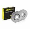 RIDEX PLUS 82B0199P 2x Bremsscheiben Vorne Ø320mm Belüftet für AUDI Bild RIDEX PLUS 82B0199P 2x Bremsscheiben Vorne Ø320mm Belüftet für AUDI