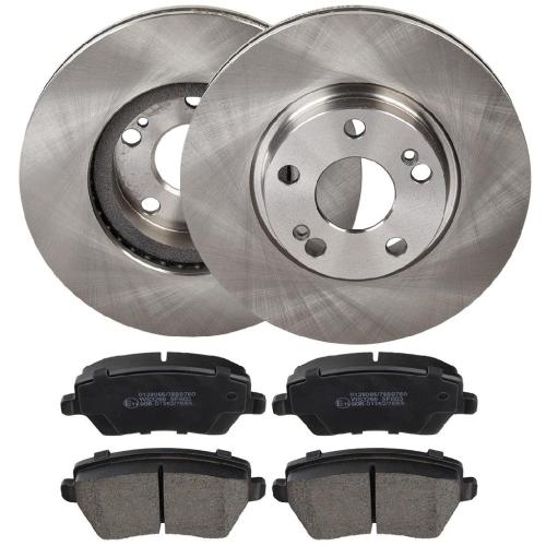 RIDEX Bremsenset Vorne Belüftet Ø280,0mm - Bremsscheiben und Beläge für RENAULT Bild RIDEX Bremsenset Vorne Belüftet Ø280,0mm - Bremsscheiben und Beläge für RENAULT
