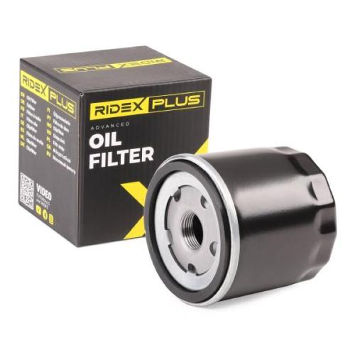RIDEX PLUS Ölfilter Motorölfilter Anschraubfilter 7O0136P für NISSAN Qashqai II Bild RIDEX PLUS Ölfilter Motorölfilter Anschraubfilter 7O0136P für NISSAN Qashqai II