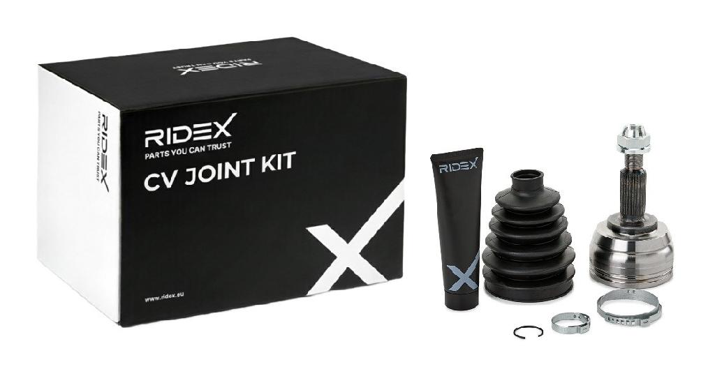 RIDEX 5J1026 Gelenksatz Antriebswelle Achswelle für RENAULT Megane 1II Grandtour