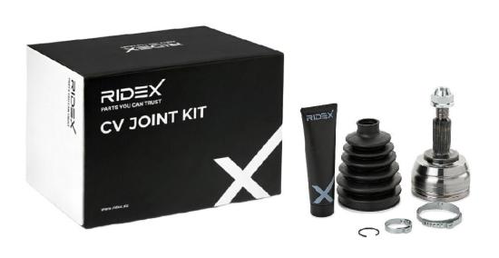 RIDEX 5J1026 Gelenksatz Antriebswelle Achswelle für RENAULT Megane 1II Grandtour Bild RIDEX 5J1026 Gelenksatz Antriebswelle Achswelle für RENAULT Megane 1II Grandtour