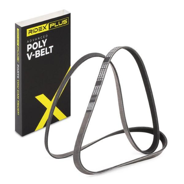 Keilrippenriemen RIDEX PLUS 6PK1885 für VW POLO (9N) PASSAT Variant (3B6)