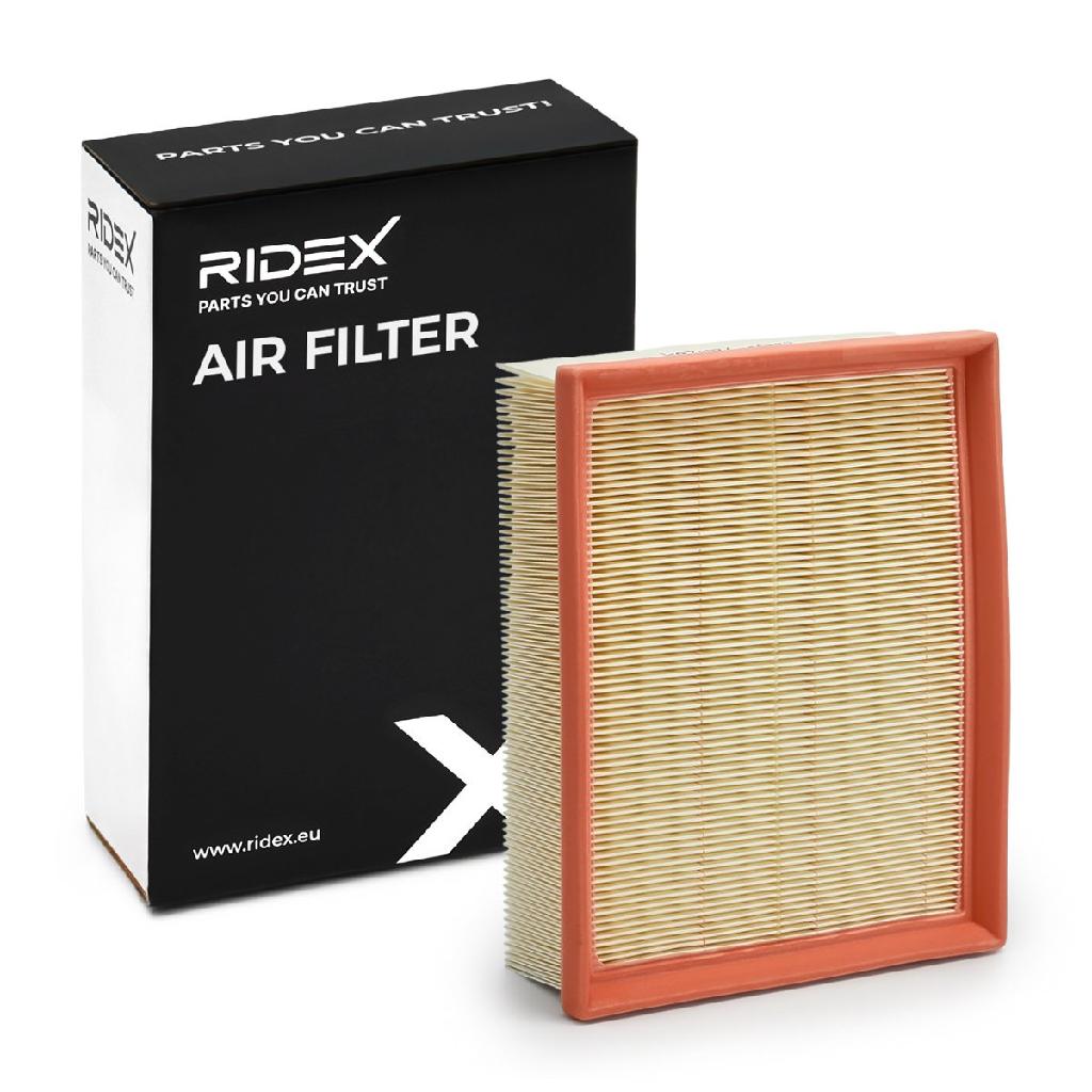 RIDEX 8A0055 Motor Luftfilter Umluftfilter Filtereinsatz für RENAULT Clio 1I