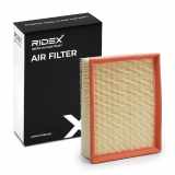 RIDEX 8A0055 Motor Luftfilter Umluftfilter Filtereinsatz für RENAULT Clio 1I