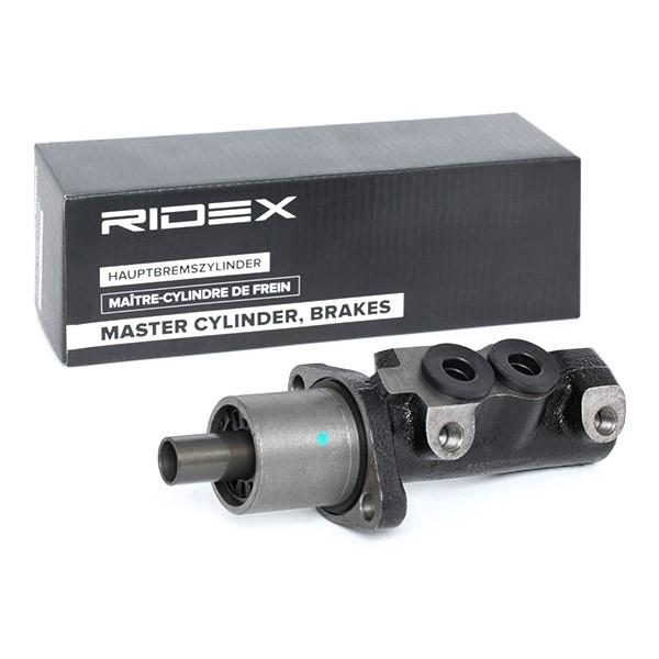 RIDEX 258M0115 Bremszylinder Hauptbremszylinder 4 Gusseisen ohne für VW Golf 1II