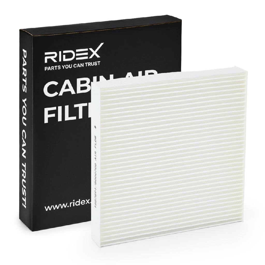 RIDEX 424I0160 Innenraumfilter Pollenfilter Höhe: 30 Breite: 207 Länge: 210