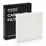 RIDEX 424I0160 Innenraumfilter Pollenfilter Höhe: 30 Breite: 207 Länge: 210