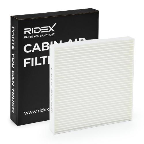 RIDEX 424I0160 Innenraumfilter Pollenfilter Höhe: 30 Breite: 207 Länge: 210 Bild RIDEX 424I0160 Innenraumfilter Pollenfilter Höhe: 30 Breite: 207 Länge: 210