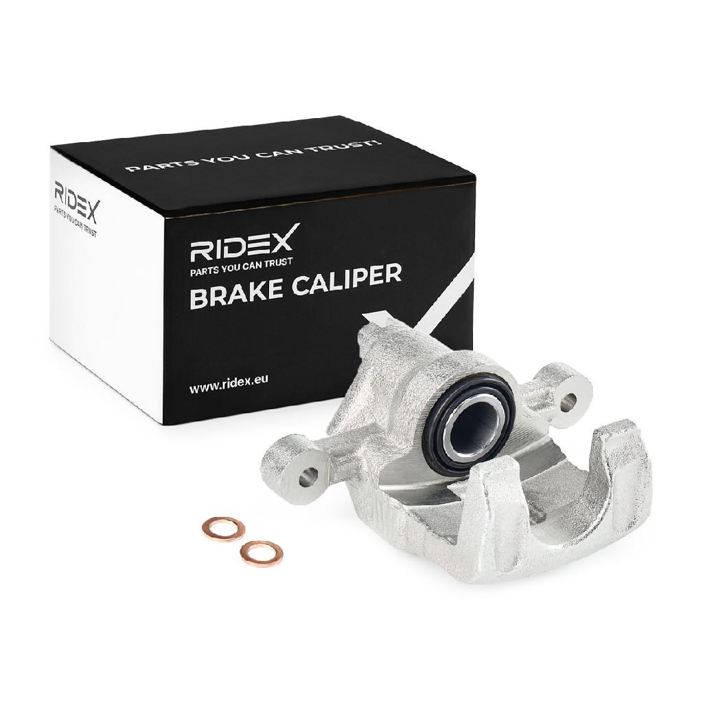 RIDEX 78B0685 Bremssattel Bremszange Hinten links für KIA RIO II (JB) 583001G300