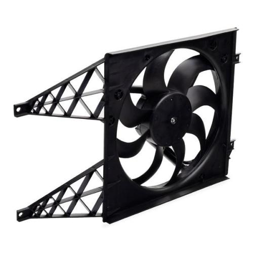 RIDEX 508R0190 Kühlerlüfter Lüfter Motorkühlung mit Kühlerlüfterrahmen (Zarge) Bild RIDEX 508R0190 Kühlerlüfter Lüfter Motorkühlung mit Kühlerlüfterrahmen (Zarge)