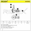RIDEX Spurstangenkopf vorne Traggelenk M14x1,5 914T0313 für OPEL Mokka / Mokka X Bild RIDEX Spurstangenkopf vorne Traggelenk M14x1,5 914T0313 für OPEL Mokka / Mokka X