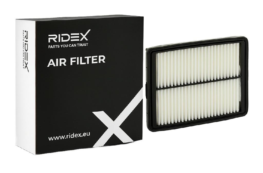 RIDEX 8A1011 Motor Luftfilter Filtereinsatz für SSANGYONG Tivoli SUV XLV VAN