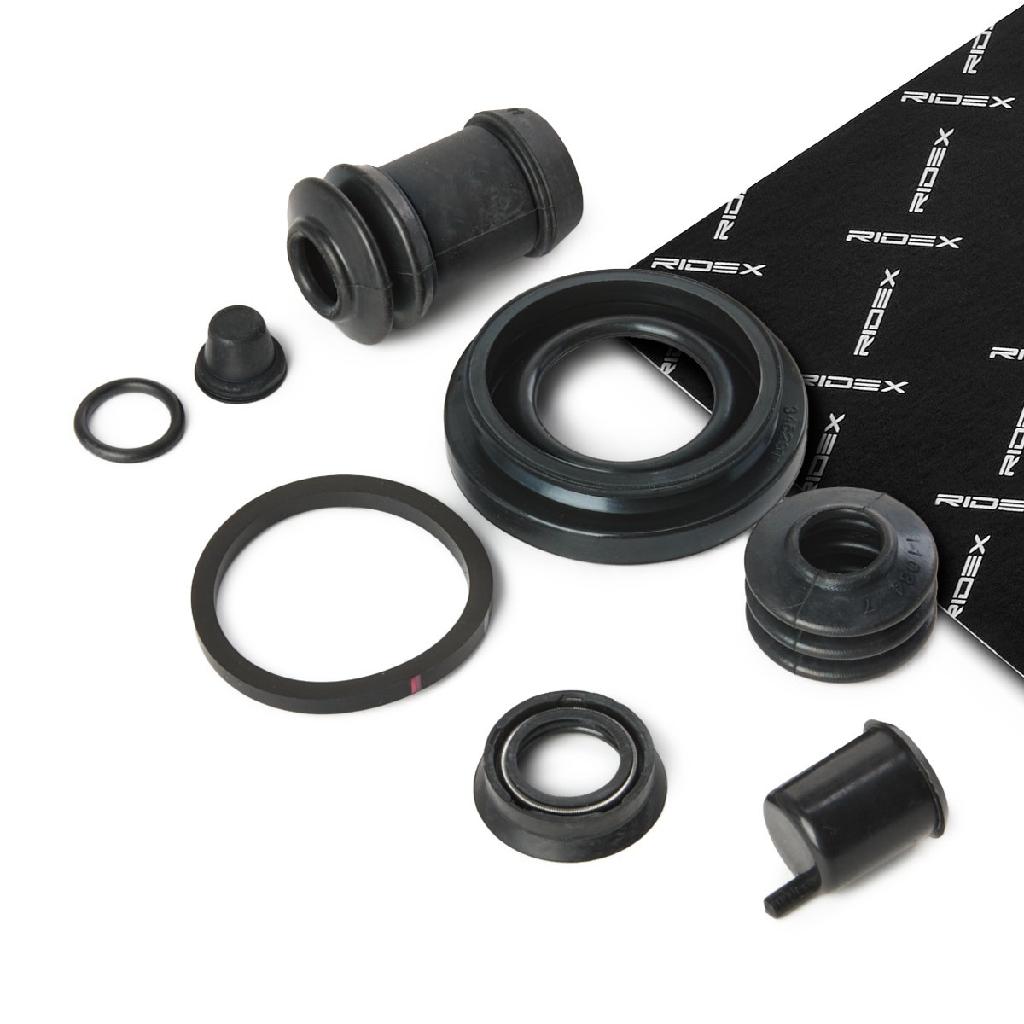 RIDEX 405R0203 Bremssattel-Reparatursatz Hinten für MAZDA MX-5 II (NB) MX-5 I