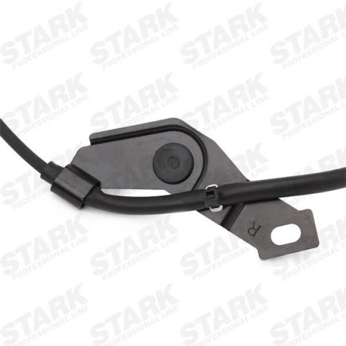 STARK ABS-Sensor SKWSS-0350599 Vorderachse rechts Anzahl der Steckkontakte: 2 Bild STARK ABS-Sensor SKWSS-0350599 Vorderachse rechts Anzahl der Steckkontakte: 2