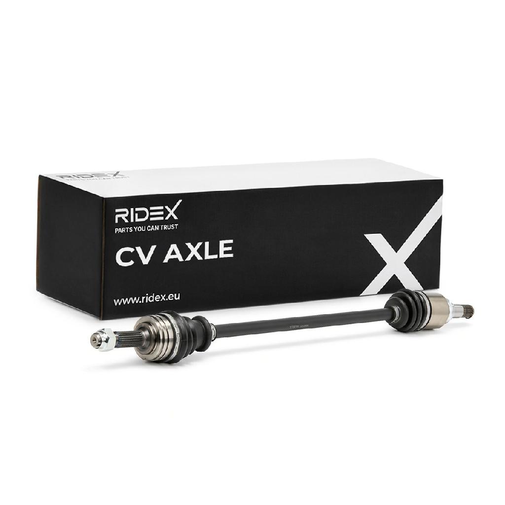 RIDEX Antriebswelle Achswelle Vorderachse/Vorne rechts für TOYOTA AYGO