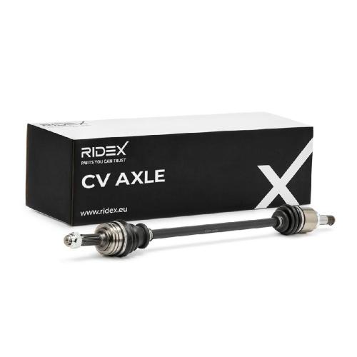 RIDEX Antriebswelle Achswelle Vorderachse/Vorne rechts für TOYOTA AYGO Bild RIDEX Antriebswelle Achswelle Vorderachse/Vorne rechts für TOYOTA AYGO