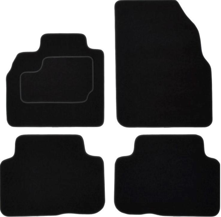 MAMMOOTH A041 RNT410 PRM 01 Fußmatten Set Vorne und Hinten für RENAULT