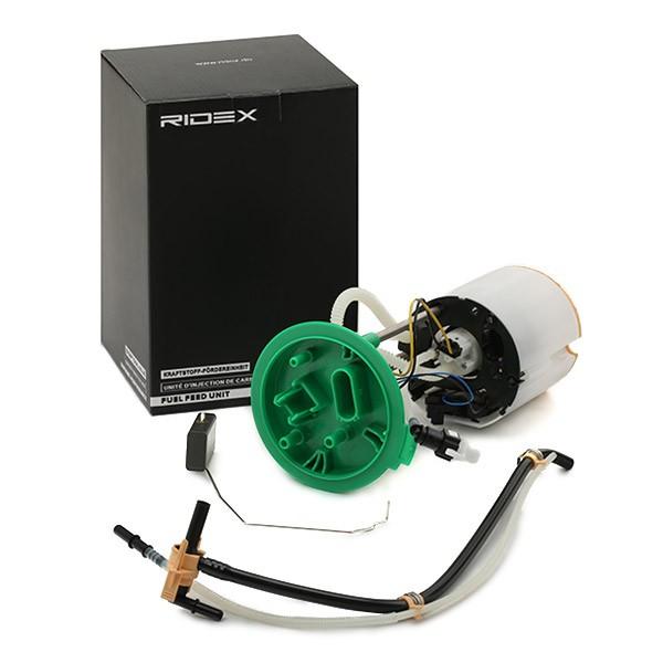 RIDEX 1382F0063 Kraftstoffpumpe Kraftstoff-Fördereinheit Modul Benzinpumpe