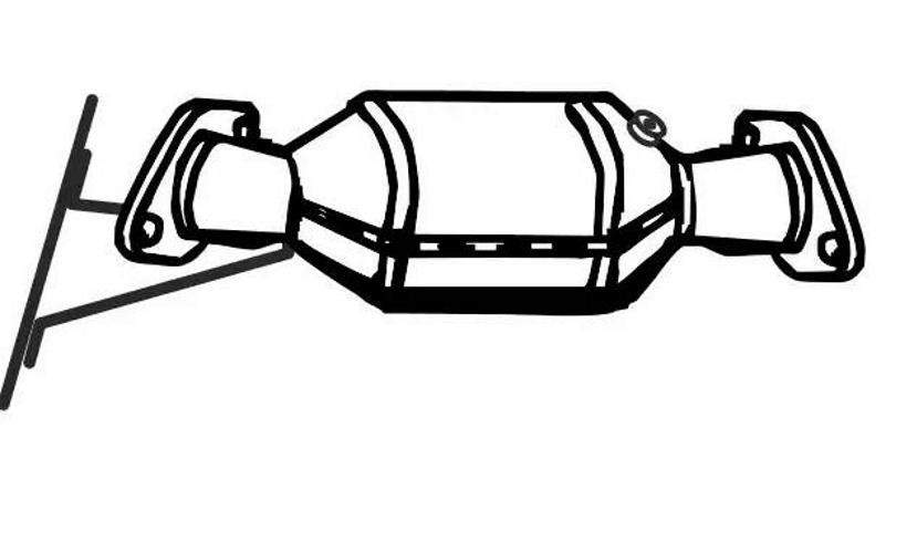 VEGAZ Rußpartikelfilter DPF Euro 4 Abgasanlage Diesel 735 VOK-947 für VOLVO