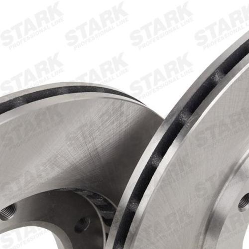 STARK SKBD-0022887 2x Bremsscheiben Vorne Ø295mm Belüftet für NISSAN Bild STARK SKBD-0022887 2x Bremsscheiben Vorne Ø295mm Belüftet für NISSAN