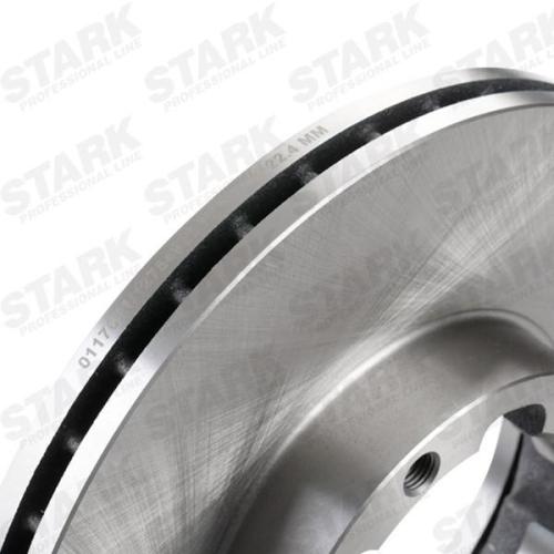 STARK SKBD-0023783 2x Bremsscheiben Vorne Ø263mm innenbelüftet für NISSAN Bild STARK SKBD-0023783 2x Bremsscheiben Vorne Ø263mm innenbelüftet für NISSAN