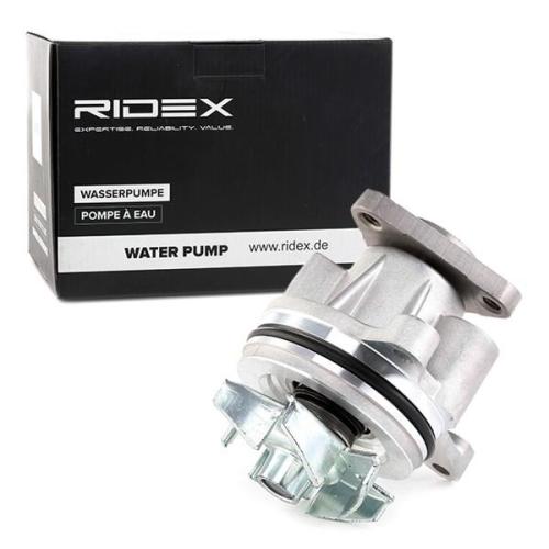 RIDEX 1260W0061 Kühlmittelpumpe Motorkühlung Wasserpumpe mechanisch für FORD Bild RIDEX 1260W0061 Kühlmittelpumpe Motorkühlung Wasserpumpe mechanisch für FORD