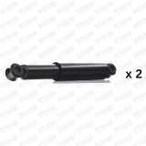 STARK SKSA-01337008 2x Stoßdämpfer Öldruck Hinten für SUZUKI Samurai SUV (SJ)