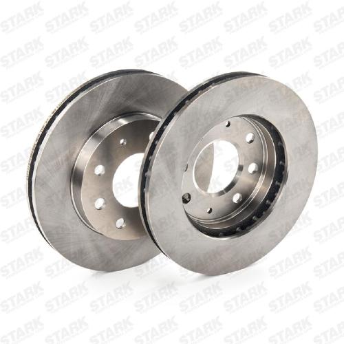 STARK SKBD-0022317 2x Bremsscheiben Vorne Ø256mm Belüftet für VOLVO Bild STARK SKBD-0022317 2x Bremsscheiben Vorne Ø256mm Belüftet für VOLVO