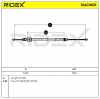 RIDEX Handbremsseil Hinten für RENAULT 4 (112) Bild RIDEX Handbremsseil Hinten für RENAULT 4 (112)