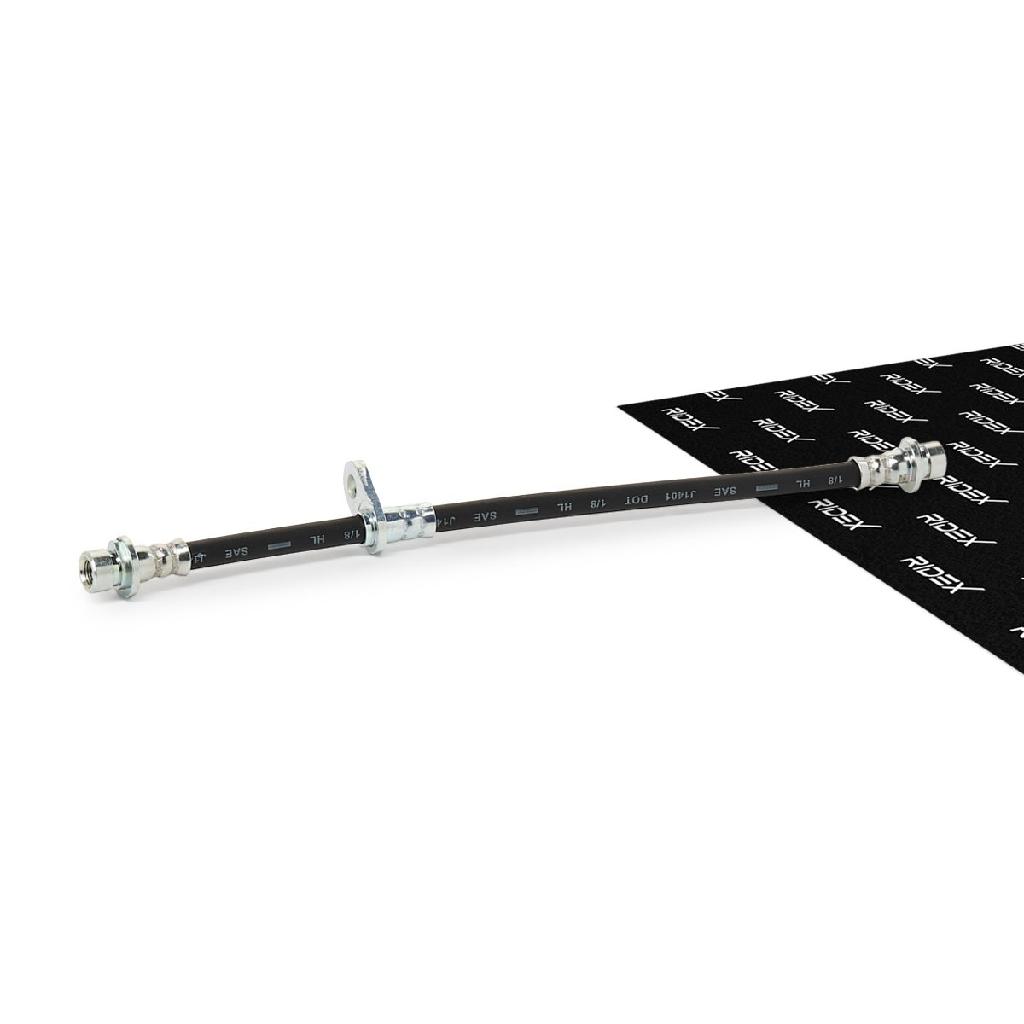 RIDEX Bremsschlauch 83B0103 HINTEN BREMSSCHLÄUCHE Länge: 323mm für HONDA