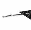RIDEX Bremsschlauch 83B0103 HINTEN BREMSSCHL&Auml;UCHE L&auml;nge: 323mm f&uuml;r HONDA