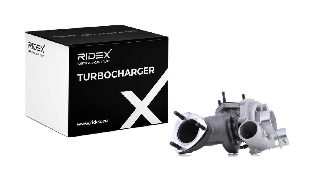 RIDEX 2234C10583 Turbolader Abgasturbolader für LAND ROVER Defender SUV (L316)