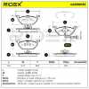 RIDEX Bremsbelagsatz Bremsbeläge Vorne für VW Golf 5II Schrägheck Golf 5I (5K1) Bild RIDEX Bremsbelagsatz Bremsbeläge Vorne für VW Golf 5II Schrägheck Golf 5I (5K1)