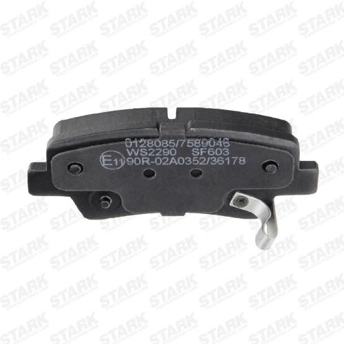 STARK Bremsbelagsatz Bremsbeläge Hinten für HYUNDAI Tucson (TL, TLE) für KIA Bild STARK Bremsbelagsatz Bremsbeläge Hinten für HYUNDAI Tucson (TL, TLE) für KIA